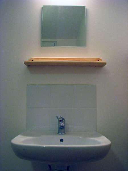 Lavabo type B