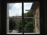 Chambre 31 Vue couloir